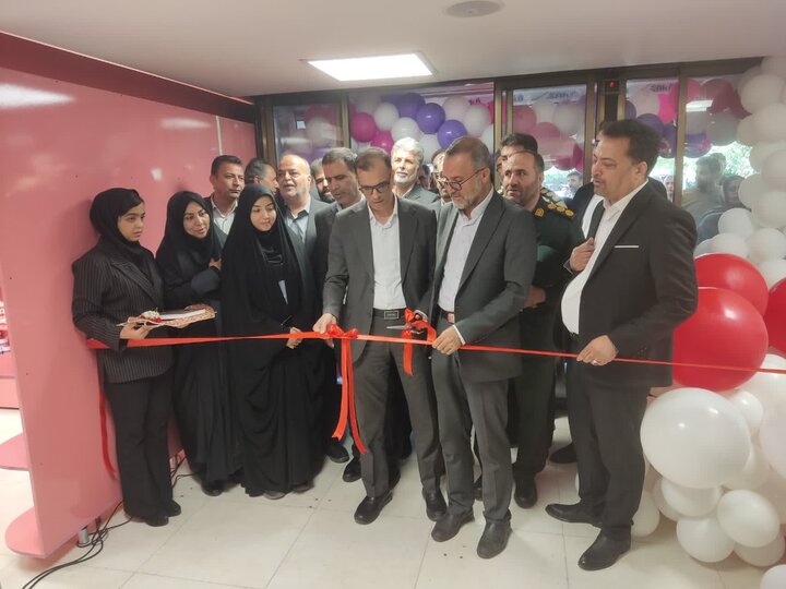 بازار روز امید مبارکه به بهره‌برداری رسید