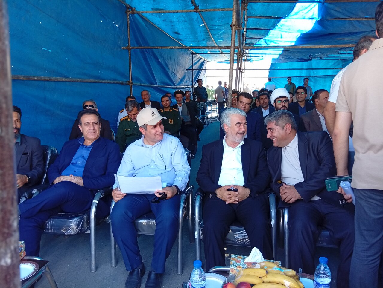 افتتاح و کلنگزنی ۸۵ پروژه عمرانی در شهرستان باشت