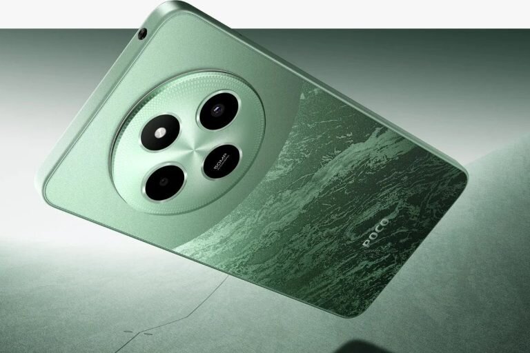 قیمت گوشی پوکو C75 + مشخصات Poco C75