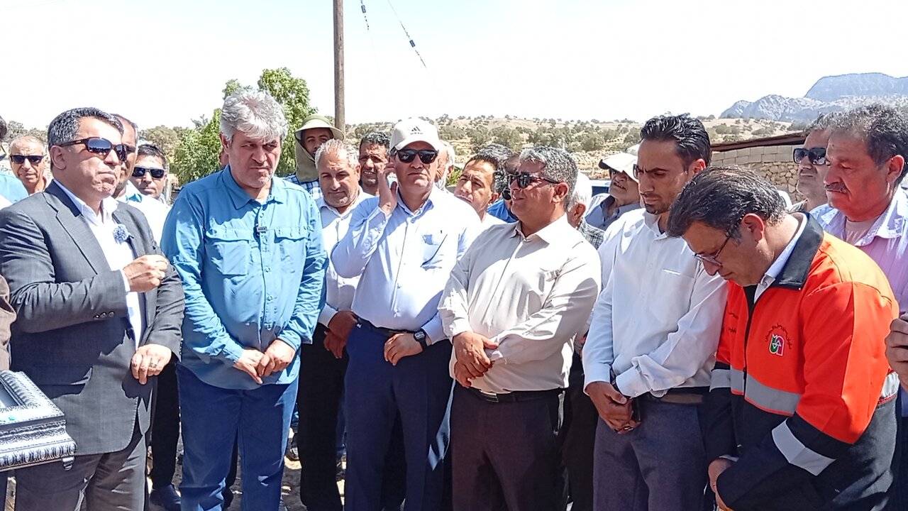 کلنگ‌زنی پروژه تعریض بهسازی و تعریض مسیر «منصورآباد-سرآبیز» باشت