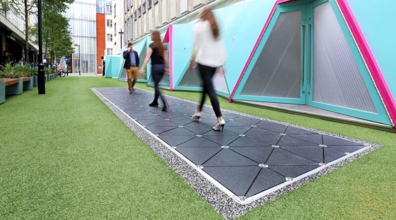 برق زیر هر قدم عابران؛ از توکیو تا لندن با روایت موفقیت کفپوشهای هوشمند