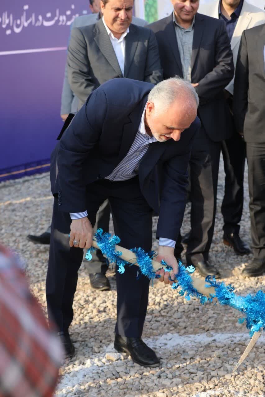 کلنگ‌زنی ۱۱ مدرسه با اعتبار ۶۰۰۰ میلیارد ریال در استان ایلام