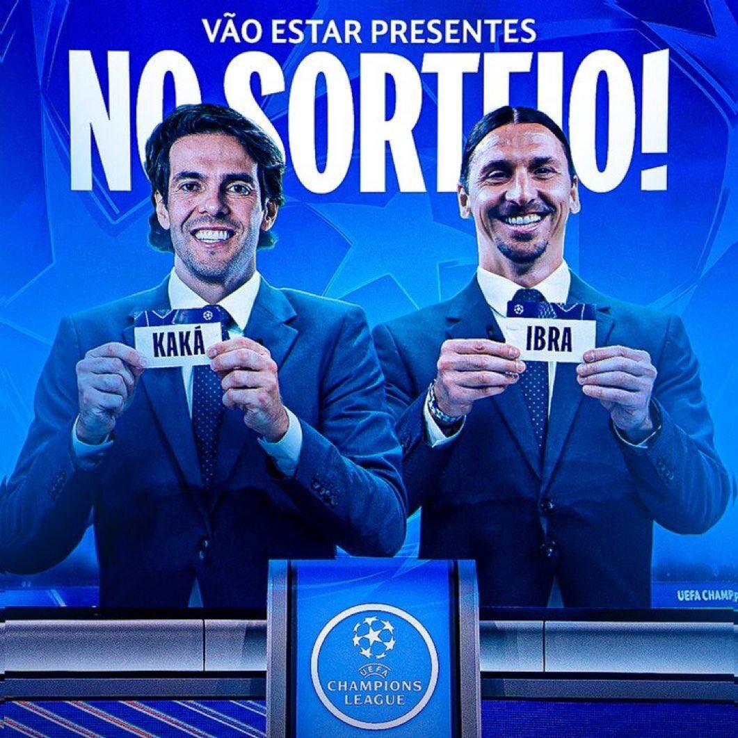 اسطورهها وظیفه قرعهکشی امشب لیگ قهرمانان را بر عهده دارند + عکس