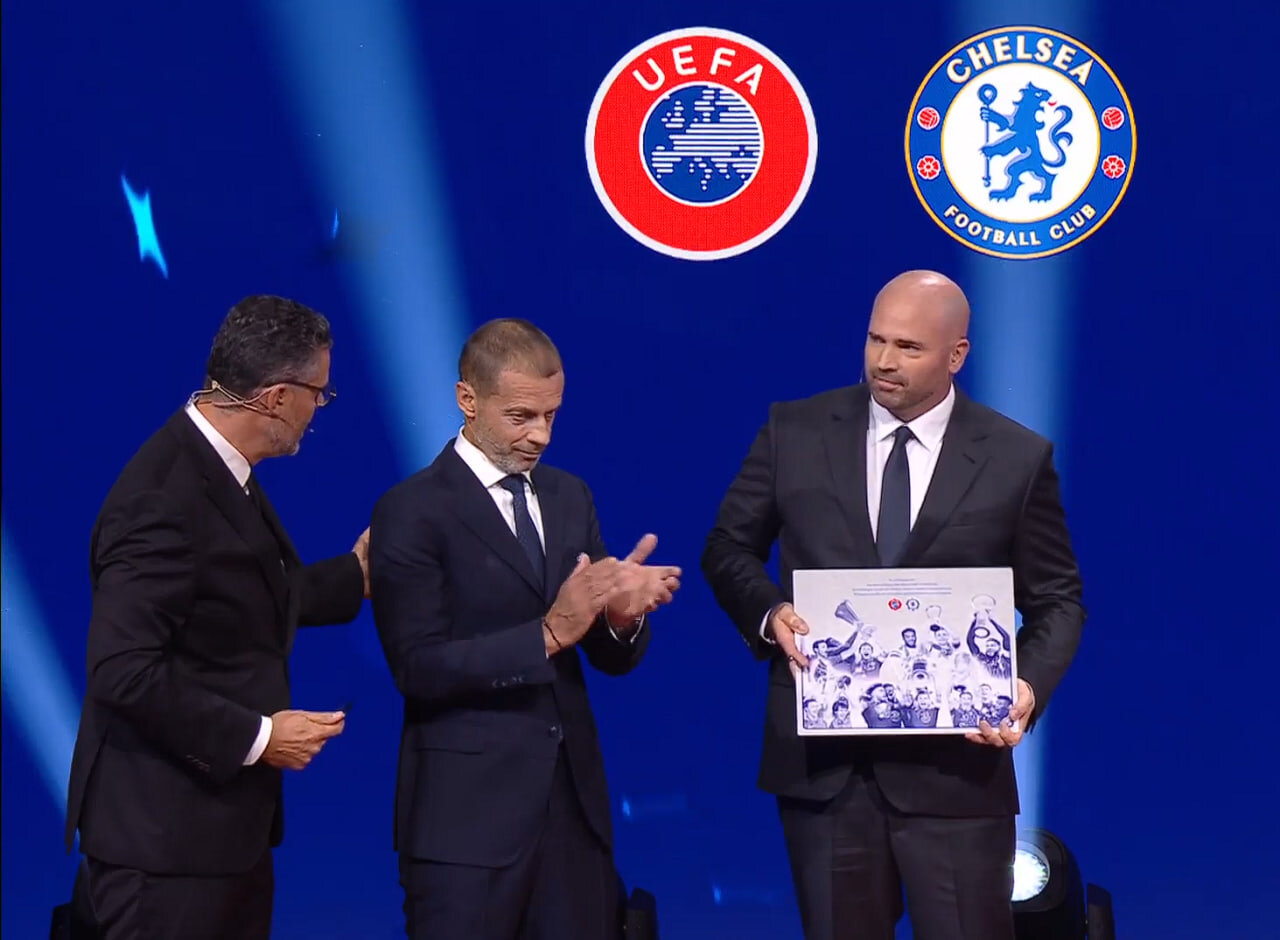 چلسی اولین تیم تاریخ فوتبال اروپا با شش جام اروپایی شد + عکس