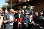 فاز توسعه‌ای کارخانه شفای کردستان با حضور وزیر کار افتتاح شد