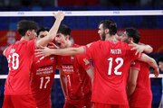 تیم والیبال جوانان ایران با شکست چین به جمع ۴ تیم برتر صعود کرد
