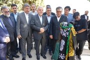 وزیر میراث‌فرهنگی، گردشگری و صنایع‌دستی وارد لرستان شد