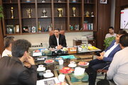 بررسی تمهیدات بازگشایی مدارس در جلسه هماهنگی ستاد مهر منطقه ۱۲ اصفهان
