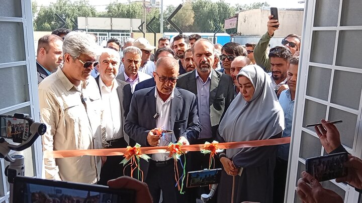 افتتاح مجتمع آموزشی و درمانی دندانپزشکی گچساران