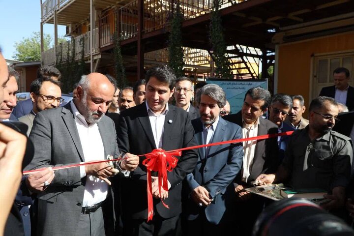 فاز توسعه‌ای کارخانه شفای کردستان با حضور وزیر کار افتتاح شد