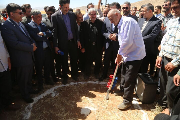 پروژه انتقال آب از چشمه سفید، بزرگترین پروژه انتقال آب روستایی کشور است