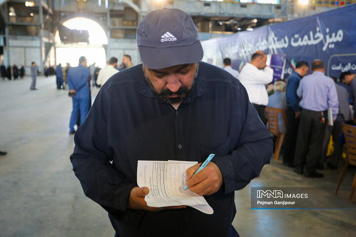 میز خدمت دستگاه‌های اجرایی اصفهان