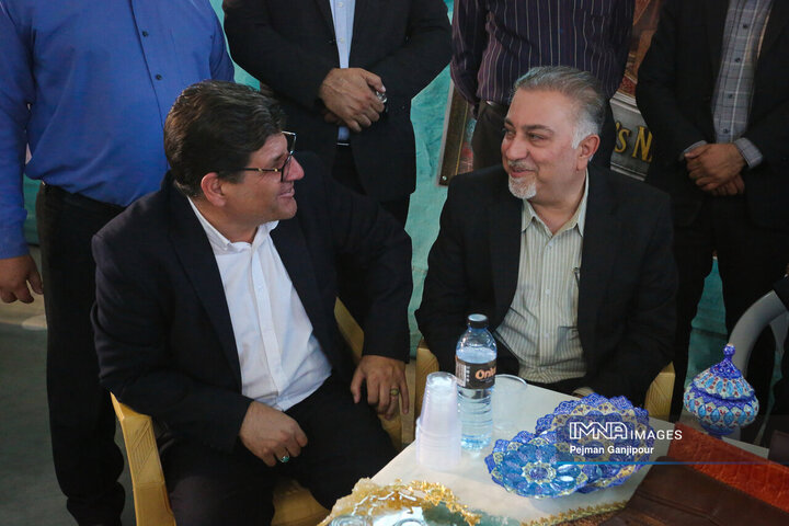 میز خدمت دستگاه‌های اجرایی اصفهان