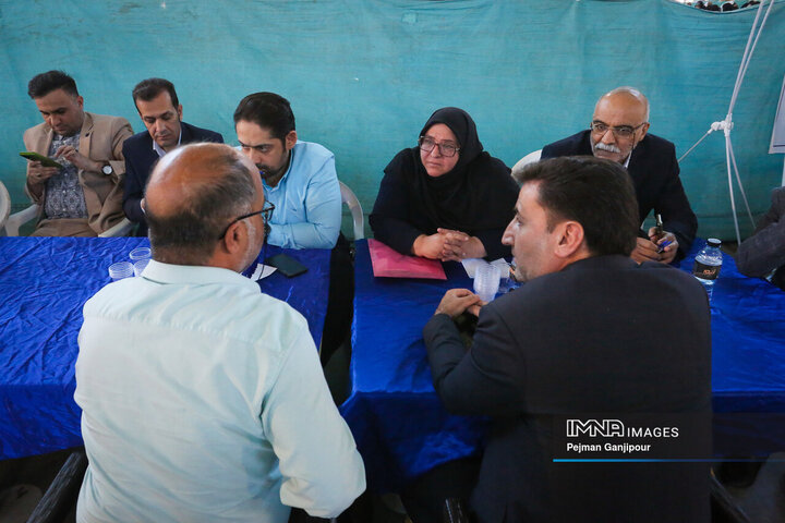 میز خدمت دستگاه‌های اجرایی اصفهان