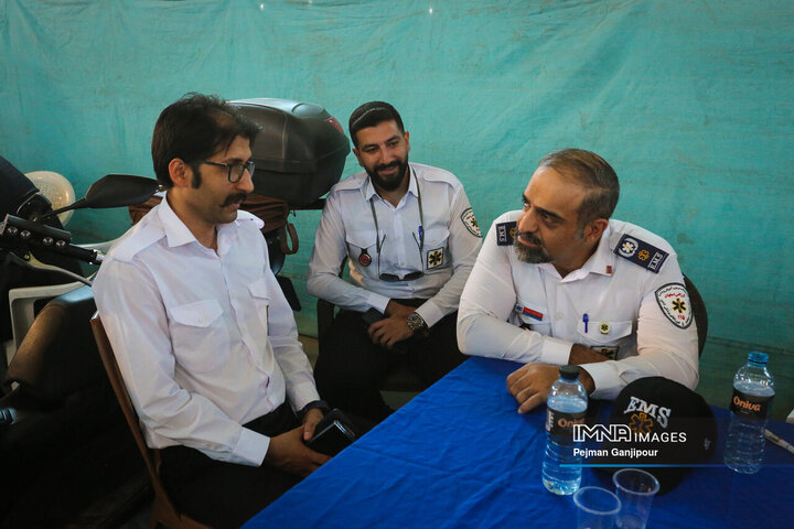 میز خدمت دستگاه‌های اجرایی اصفهان