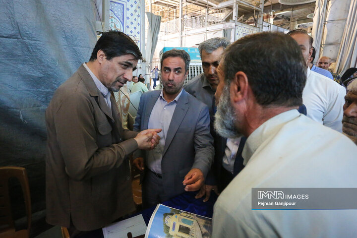 میز خدمت دستگاه‌های اجرایی اصفهان