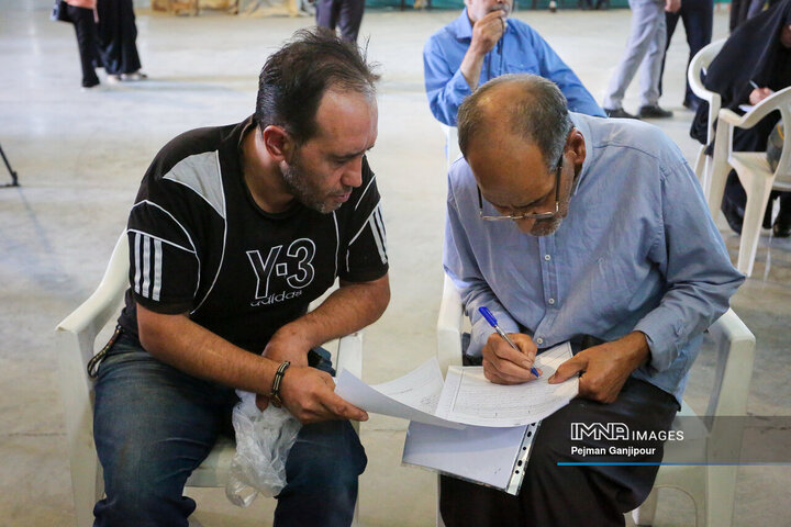 میز خدمت دستگاه‌های اجرایی اصفهان