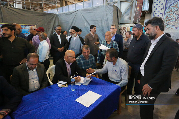 میز خدمت دستگاه‌های اجرایی اصفهان