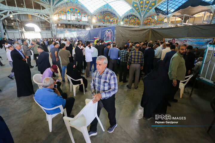 میز خدمت دستگاه‌های اجرایی اصفهان