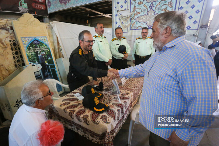 میز خدمت دستگاه‌های اجرایی اصفهان