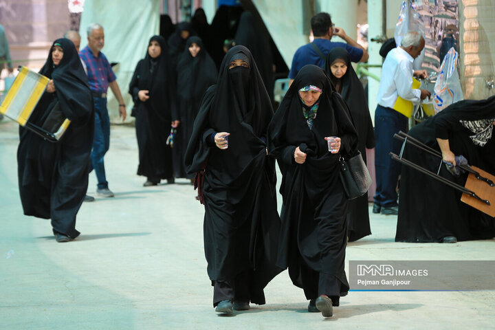 نماز عبادی سیاسی جمعه اصفهان