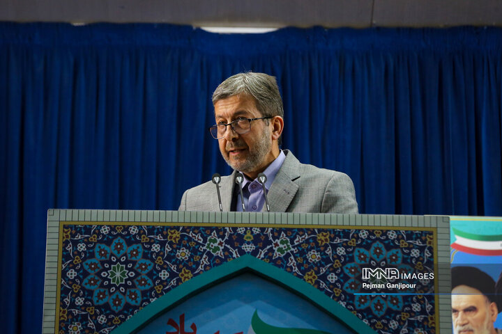 نماز عبادی سیاسی جمعه اصفهان