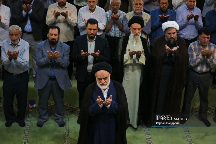 نماز عبادی سیاسی جمعه اصفهان