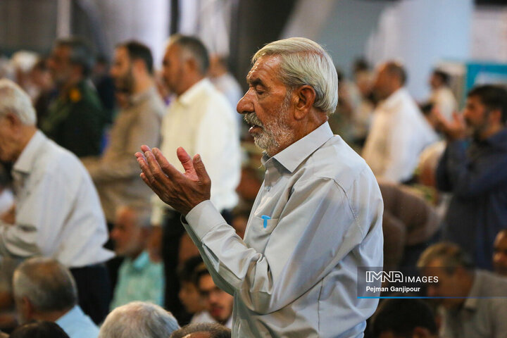 نماز عبادی سیاسی جمعه اصفهان