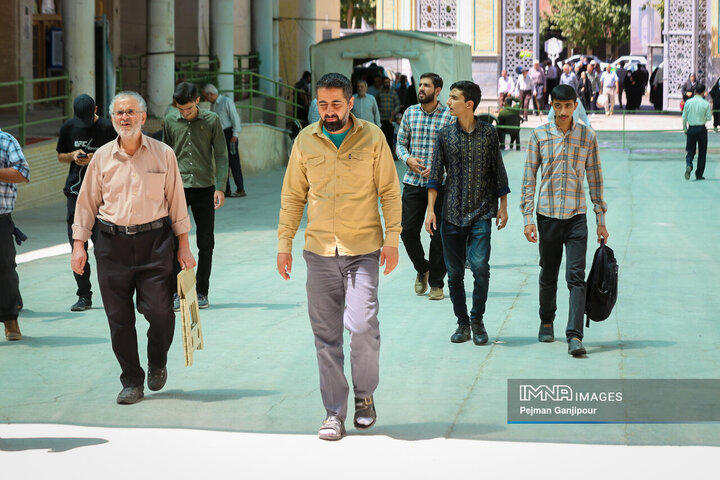 نماز عبادی سیاسی جمعه اصفهان