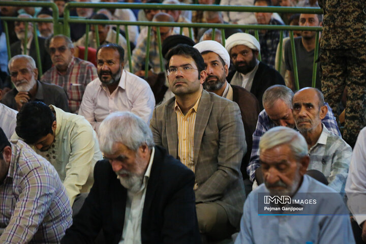 نماز عبادی سیاسی جمعه اصفهان