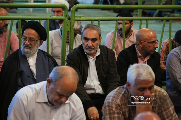 نماز عبادی سیاسی جمعه اصفهان