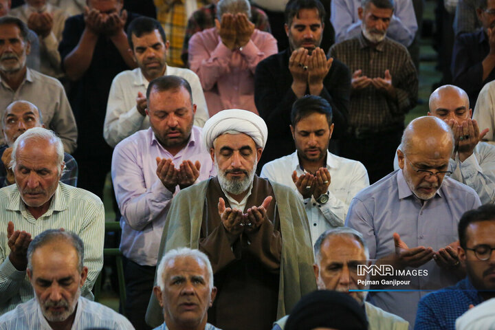 نماز عبادی سیاسی جمعه اصفهان