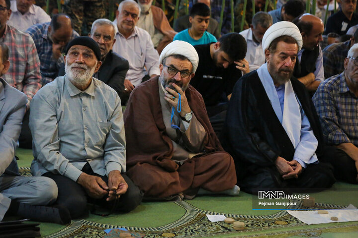 نماز عبادی سیاسی جمعه اصفهان