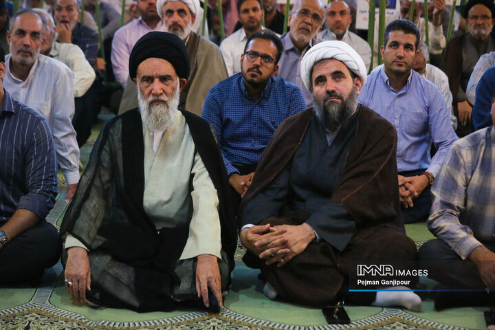 نماز عبادی سیاسی جمعه اصفهان