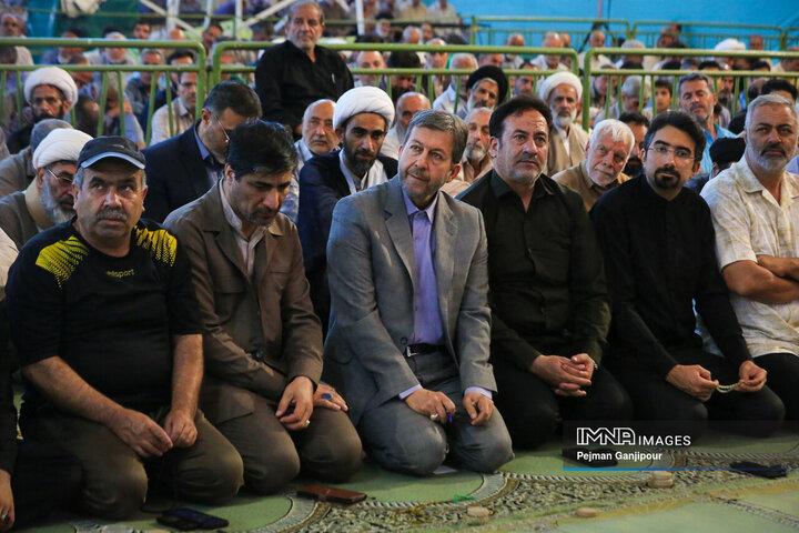 نماز عبادی سیاسی جمعه اصفهان