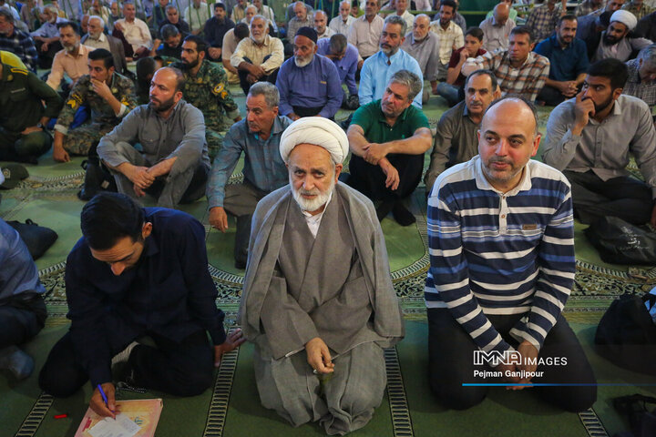 نماز عبادی سیاسی جمعه اصفهان