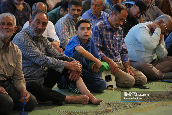 نماز عبادی سیاسی جمعه اصفهان