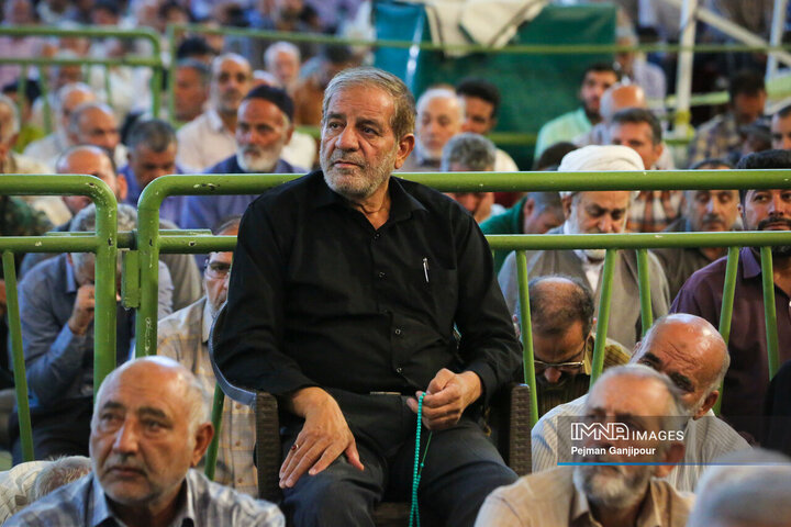 نماز عبادی سیاسی جمعه اصفهان