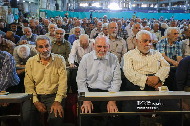 نماز عبادی سیاسی جمعه اصفهان