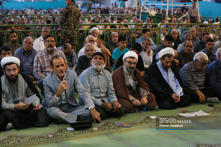 نماز عبادی سیاسی جمعه اصفهان