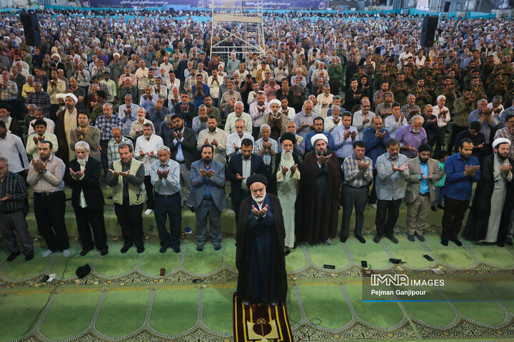 نماز عبادی سیاسی جمعه اصفهان