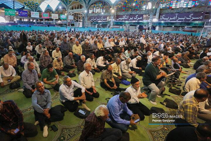 نماز عبادی سیاسی جمعه اصفهان