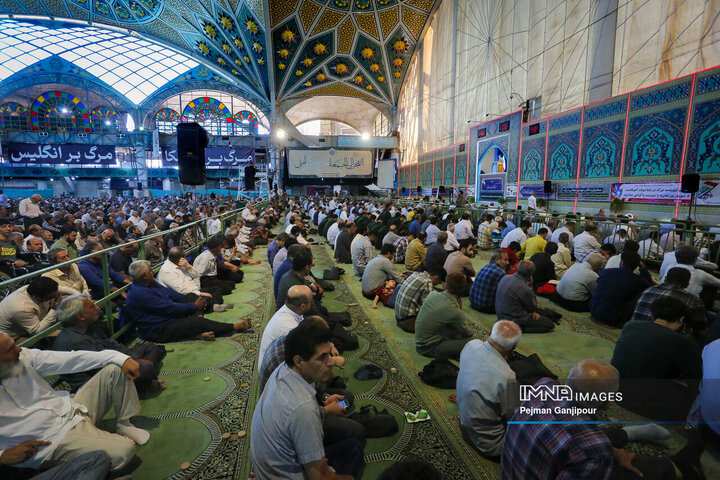 نماز عبادی سیاسی جمعه اصفهان