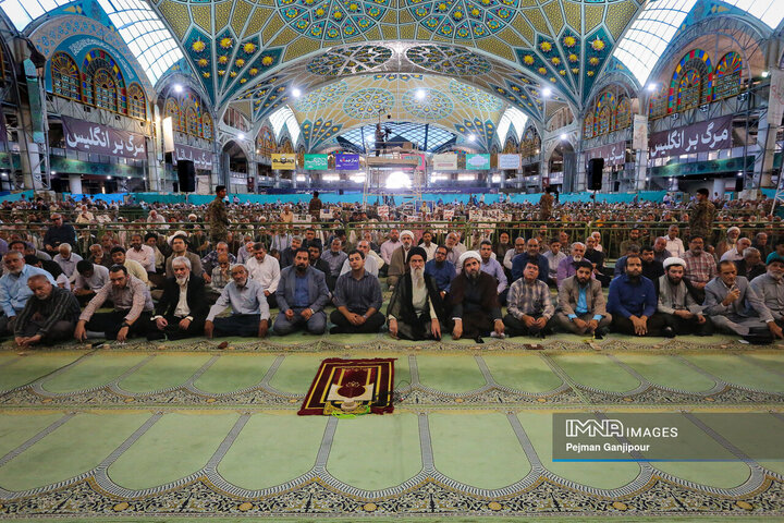نماز عبادی سیاسی جمعه اصفهان