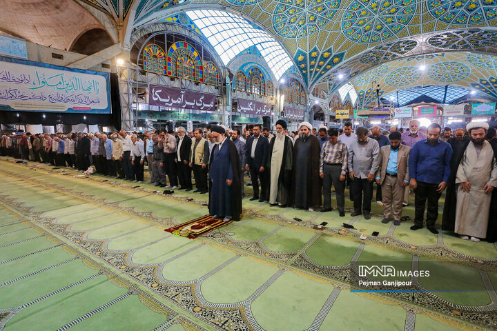 نماز عبادی سیاسی جمعه اصفهان