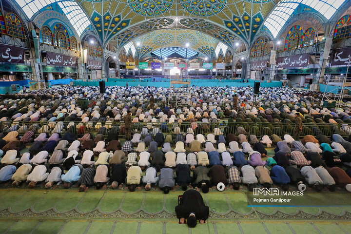 نماز عبادی سیاسی جمعه اصفهان