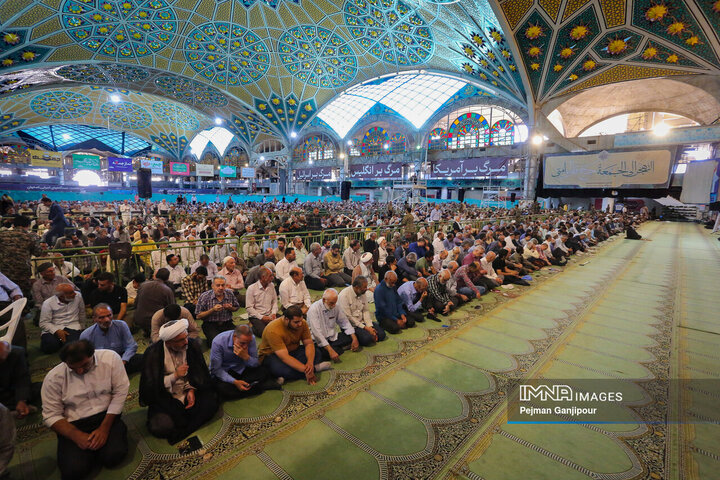 نماز عبادی سیاسی جمعه اصفهان