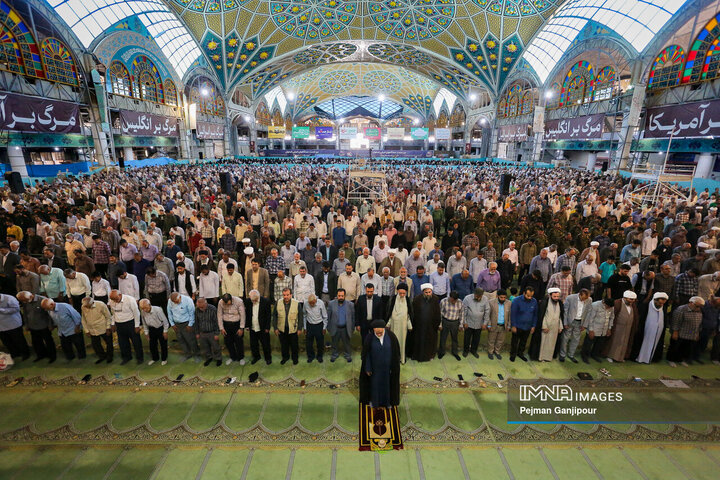 نماز عبادی سیاسی جمعه اصفهان