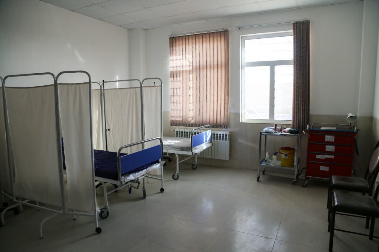 مرکز خدمات جامع سلامت حضرت محسن (ع) فهرج افتتاح شد