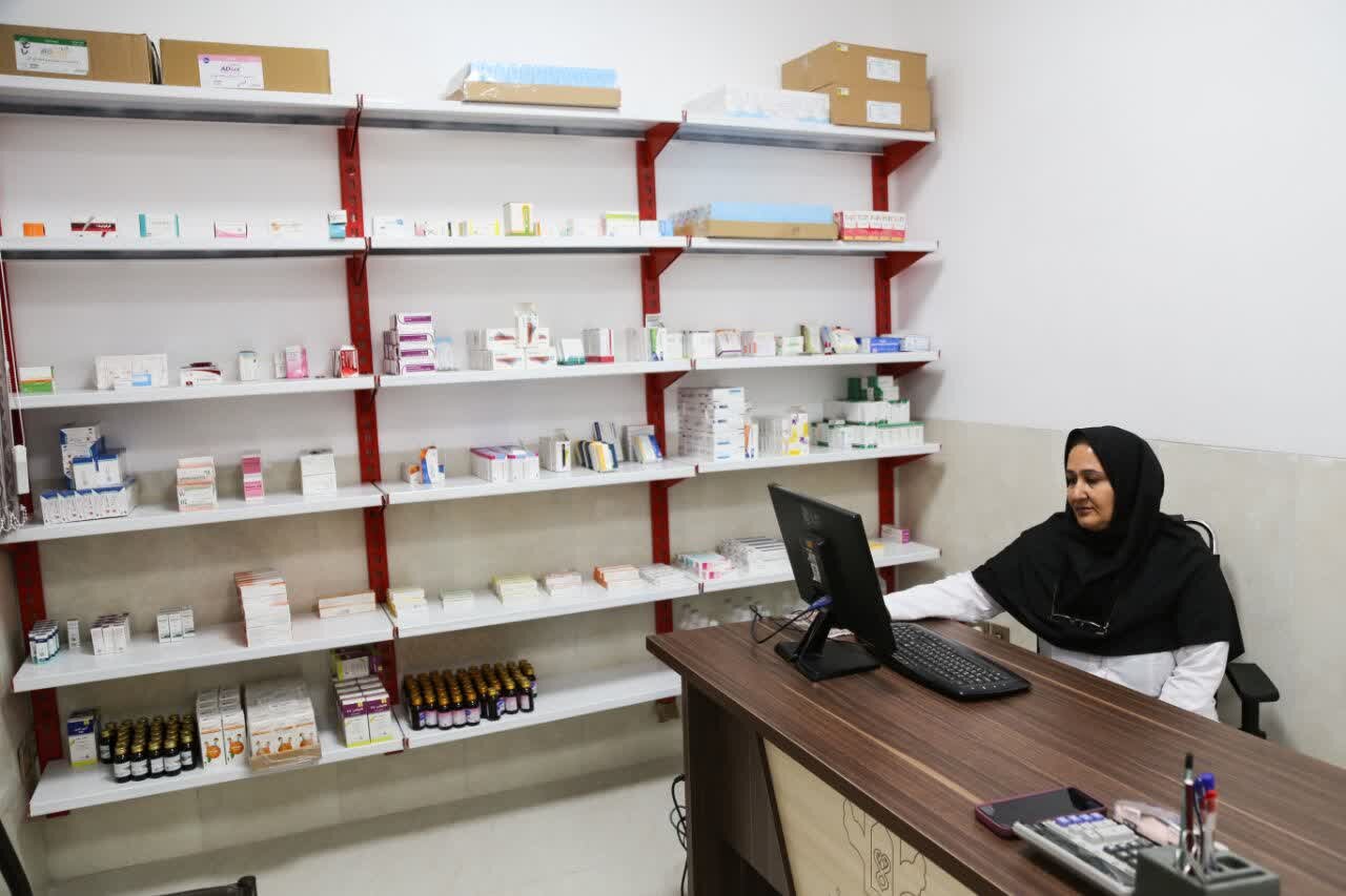 مرکز خدمات جامع سلامت حضرت محسن (ع) فهرج افتتاح شد